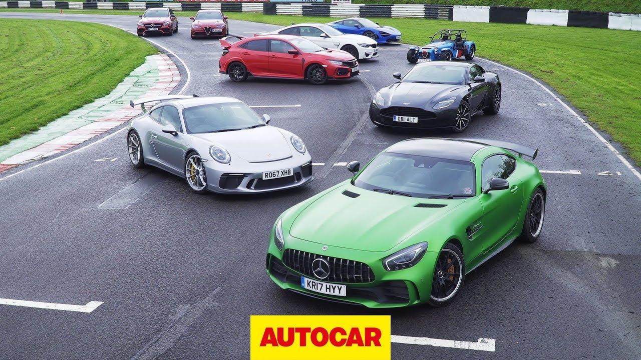 Автомобиль года 2017 по версии Autocar | Назван лучший спортивный автомобиль Великобритании | 720...