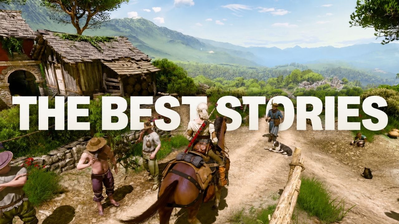 Why Stories In Games Are So Powerful
