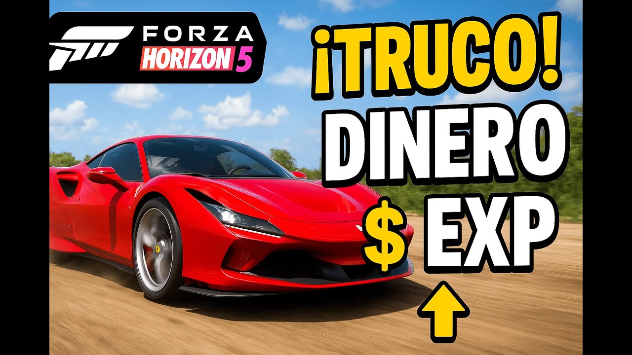 💰 Trucazo para GANAR MILLONES y EXP RÁPIDO en Forza Horizon 5 🚀