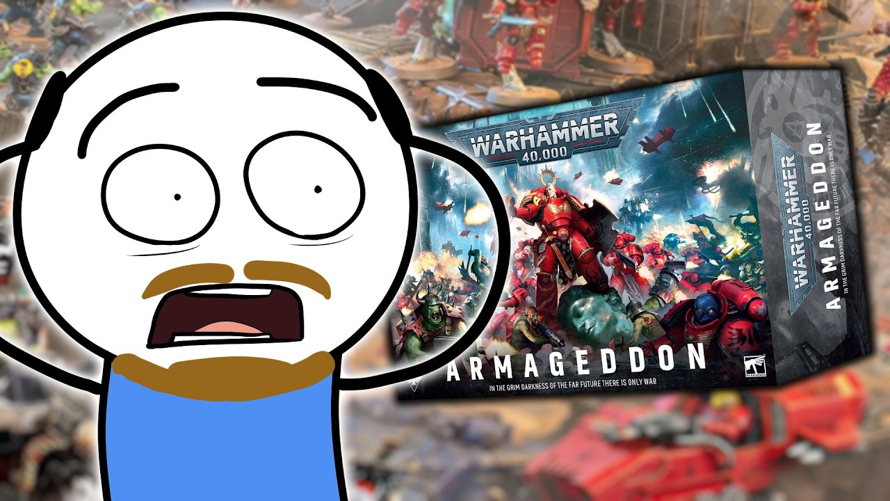 Warhammer 40k 11th Edition is FINE