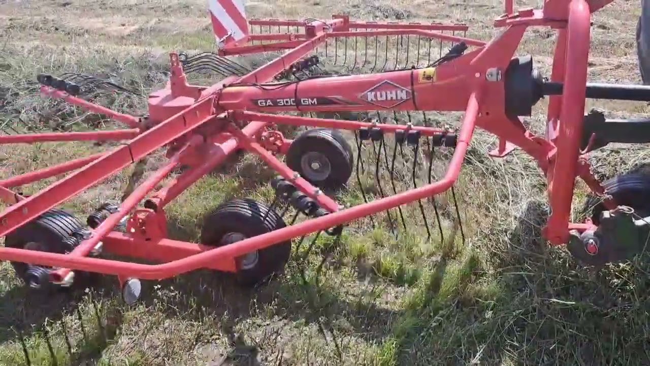 grebla rotativa GA 300 Kuhn