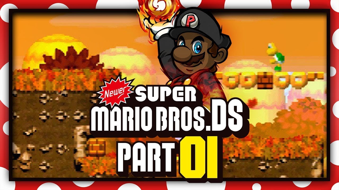NEWER Super Mario Bros. DS w/ @PKSparkxx! - Part 1 | 