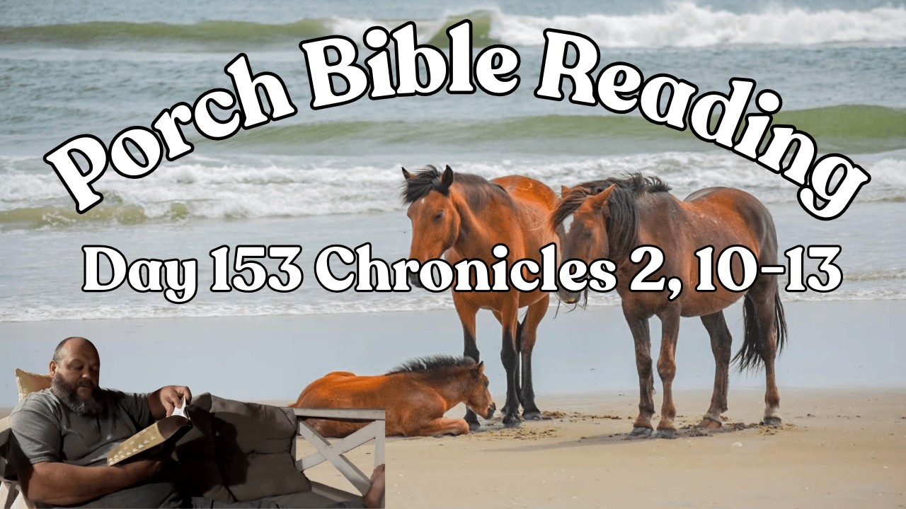 Day 153 Bible Reading / Chronicles 2, 10-13