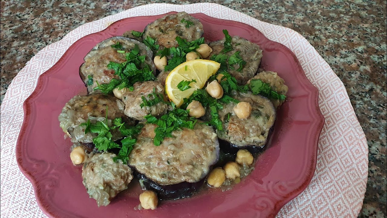 دولمة بدنجال بنة رائعة #طبق تقليدي