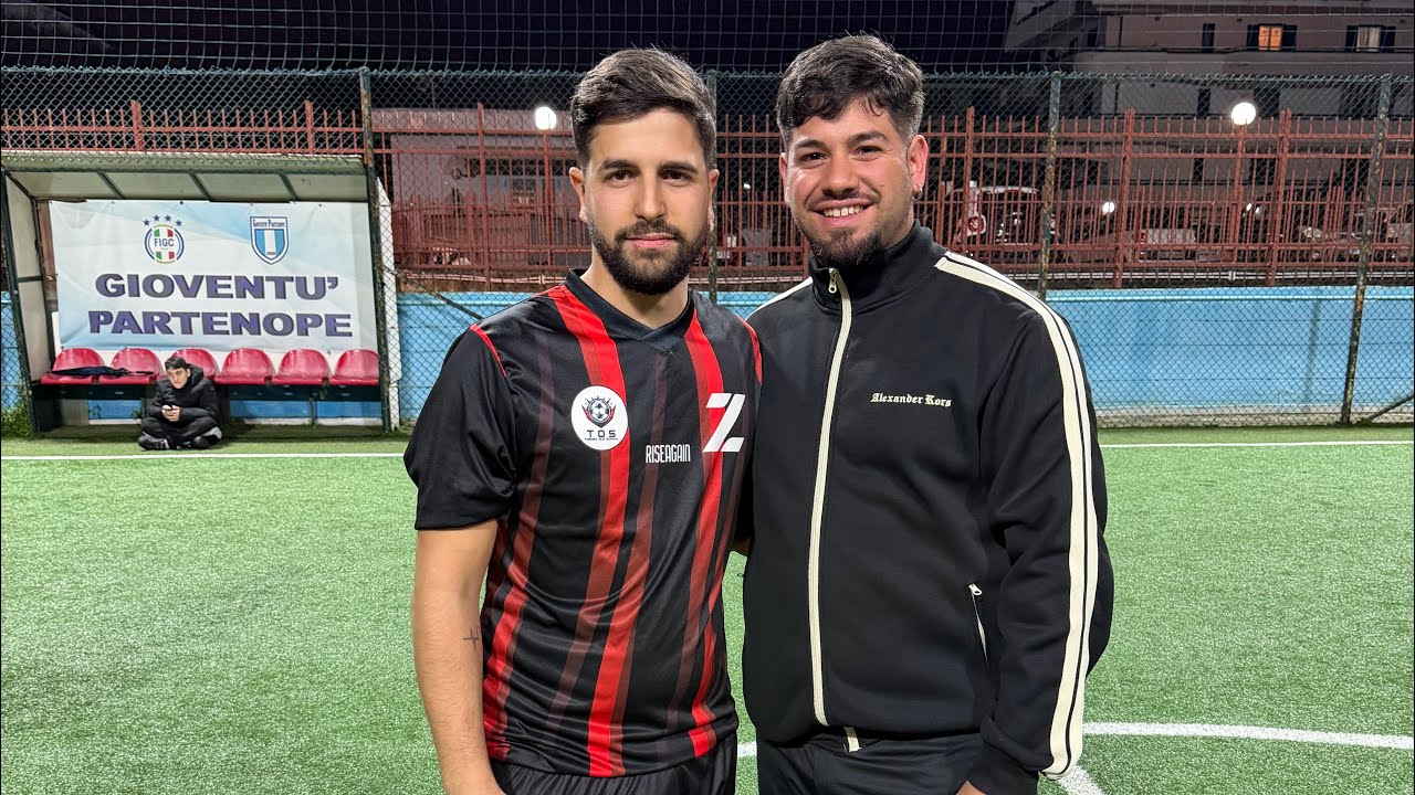 AMICHEVOLE CALCIO A 6 | NERI 2 - 3 BIANCHI 