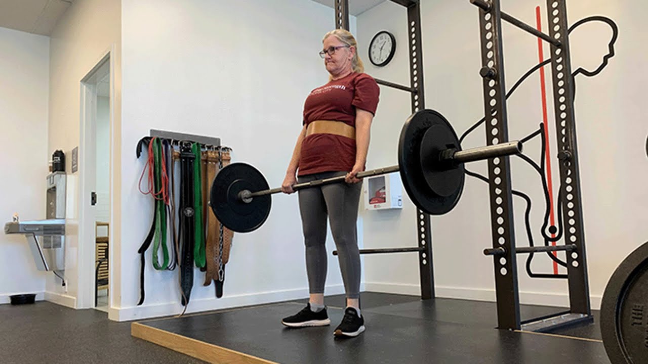 Training with Multiple Sclerosis at Starting Strength OKC
