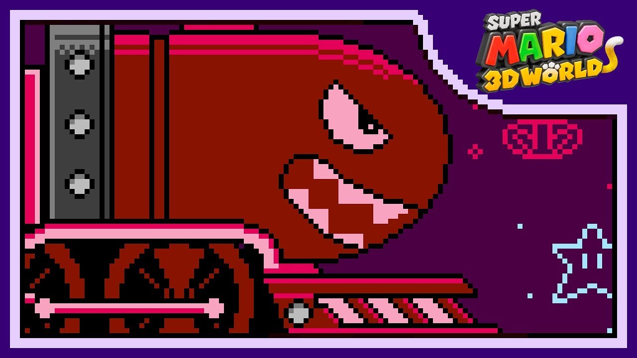 The Bullet Bill Express (8-Bit Remix) - Super Mario 3D World