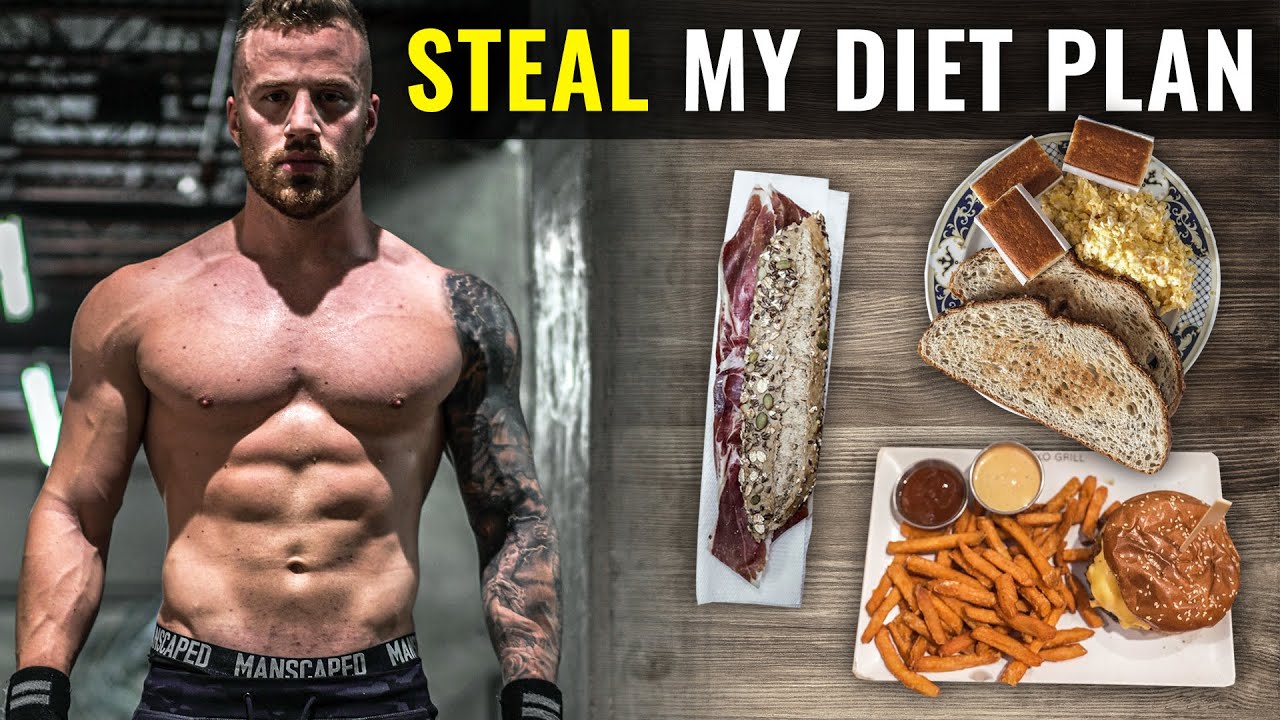 How I Build Muscle and Keep My Abs (Full Day of LEAN Bulking)