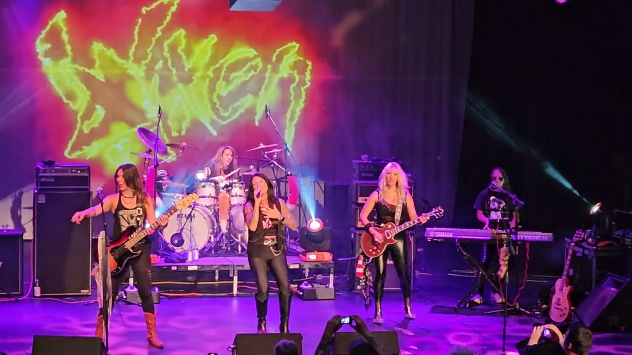 Vixen - Cryin': Live in Newton, NC (7/12/25)