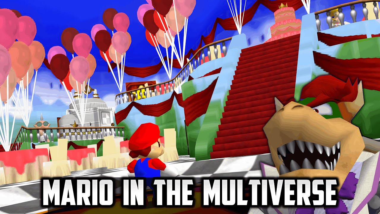 ⭐ Super Mario 64 - Mario in the Multiverse (1/7)