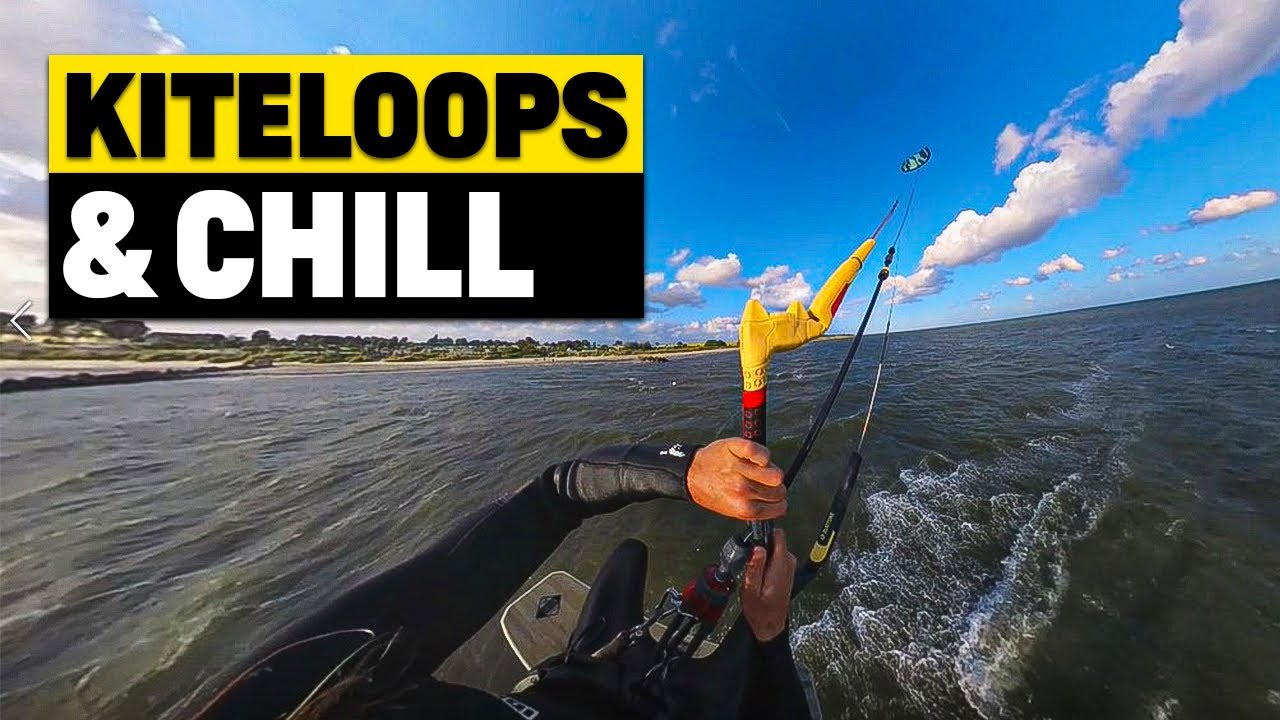Kitesurfing RAW - KITELOOPS with the REBEL SLS 2023 8m