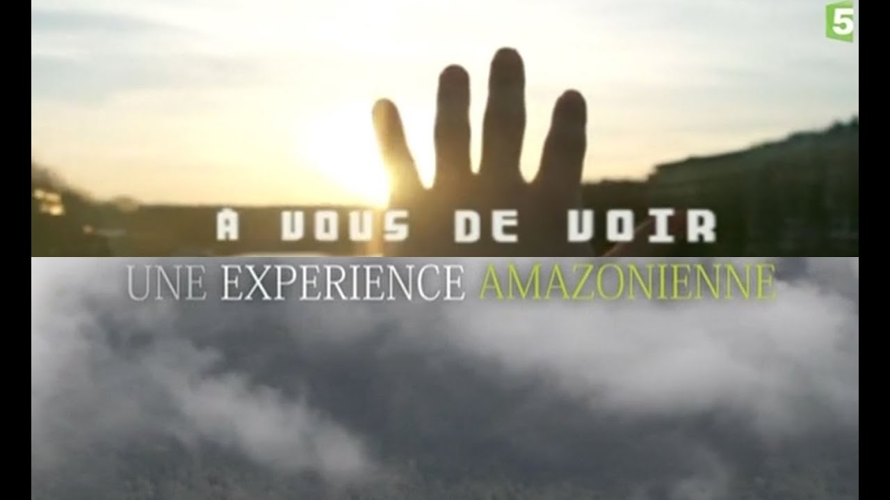 A vous de voir - Guyane, une exp&eacute;rience amazonienne - France 5.