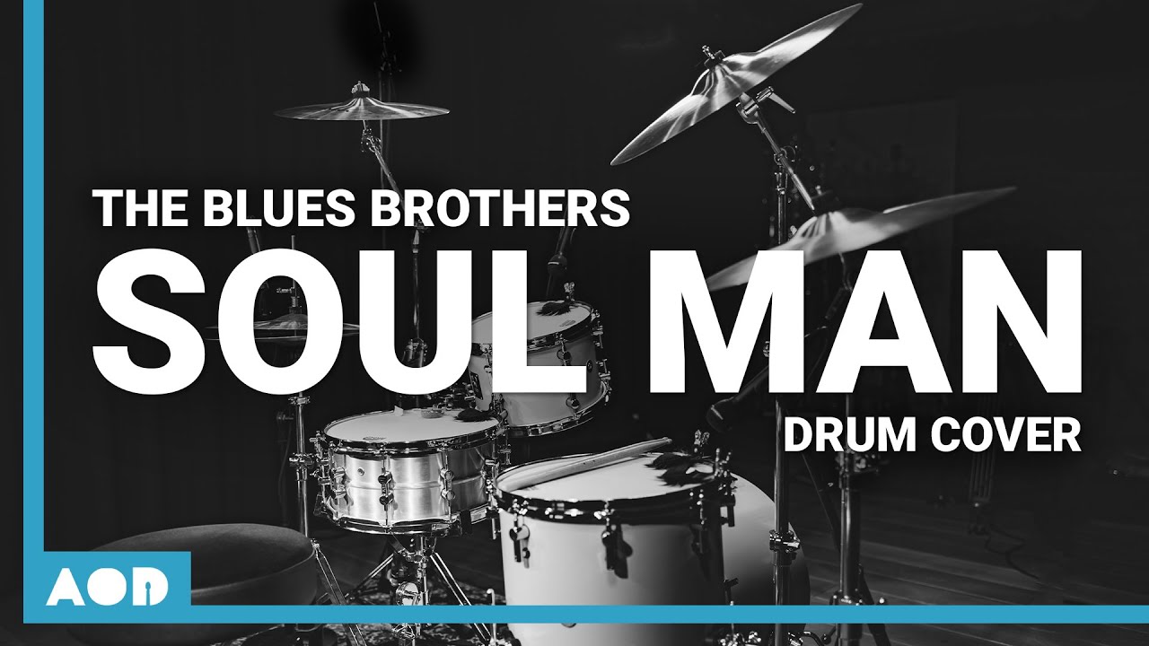 Soul Man - The Blues Brothers | Drum Cover By Pascal Thielen