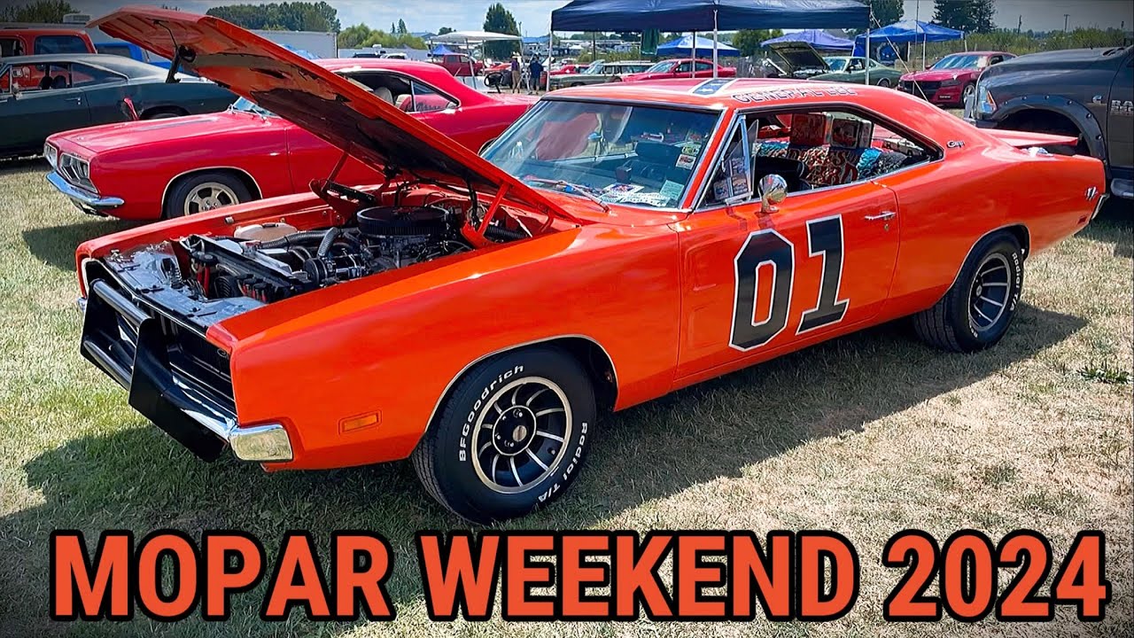 Mopar Nationals 2024 - Full Walkthrough Tour - Hebron, Ohio