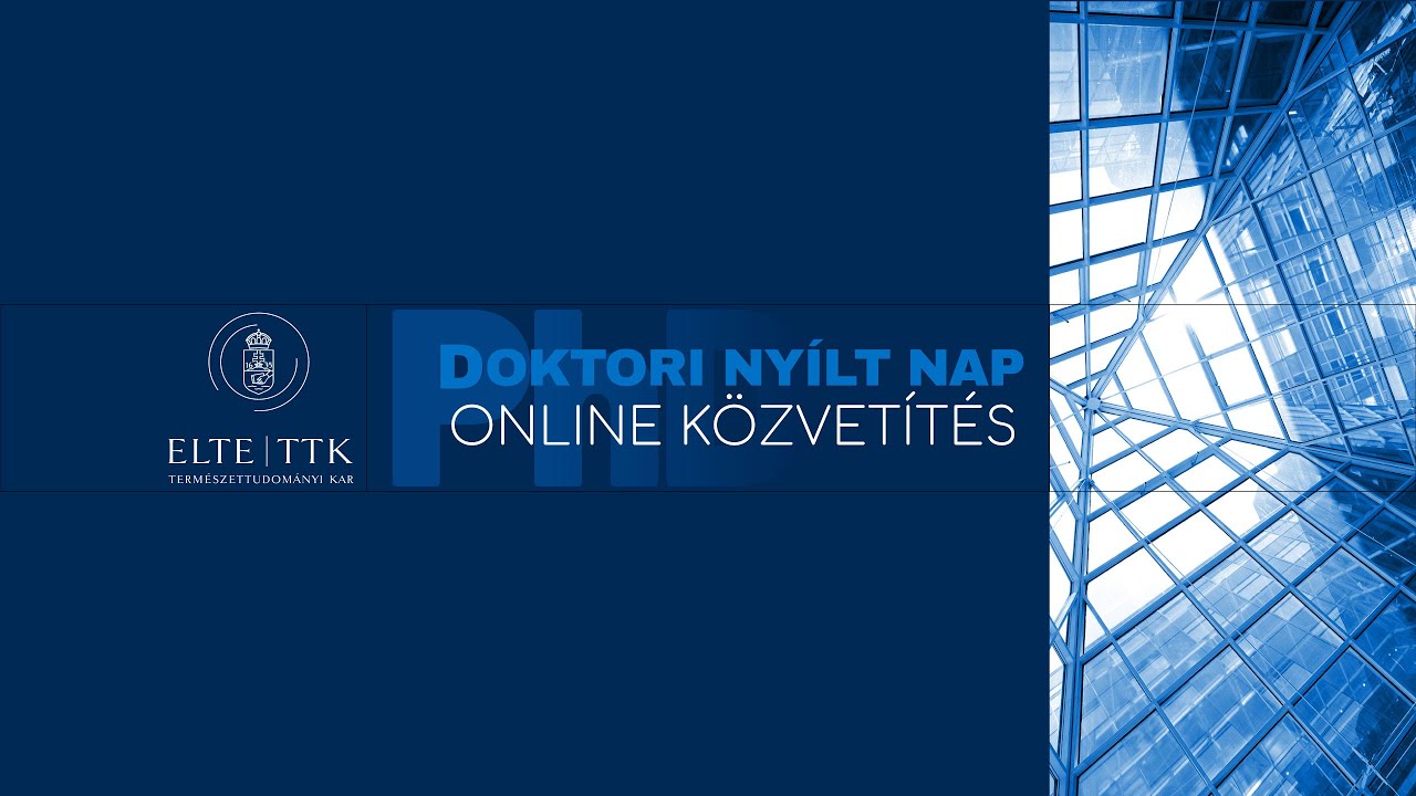 PhD Nyílt Nap → ELTE TTK