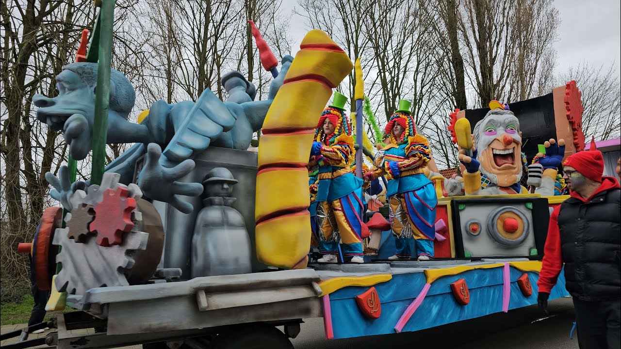 Carnavalstoet Ledeberg 2024