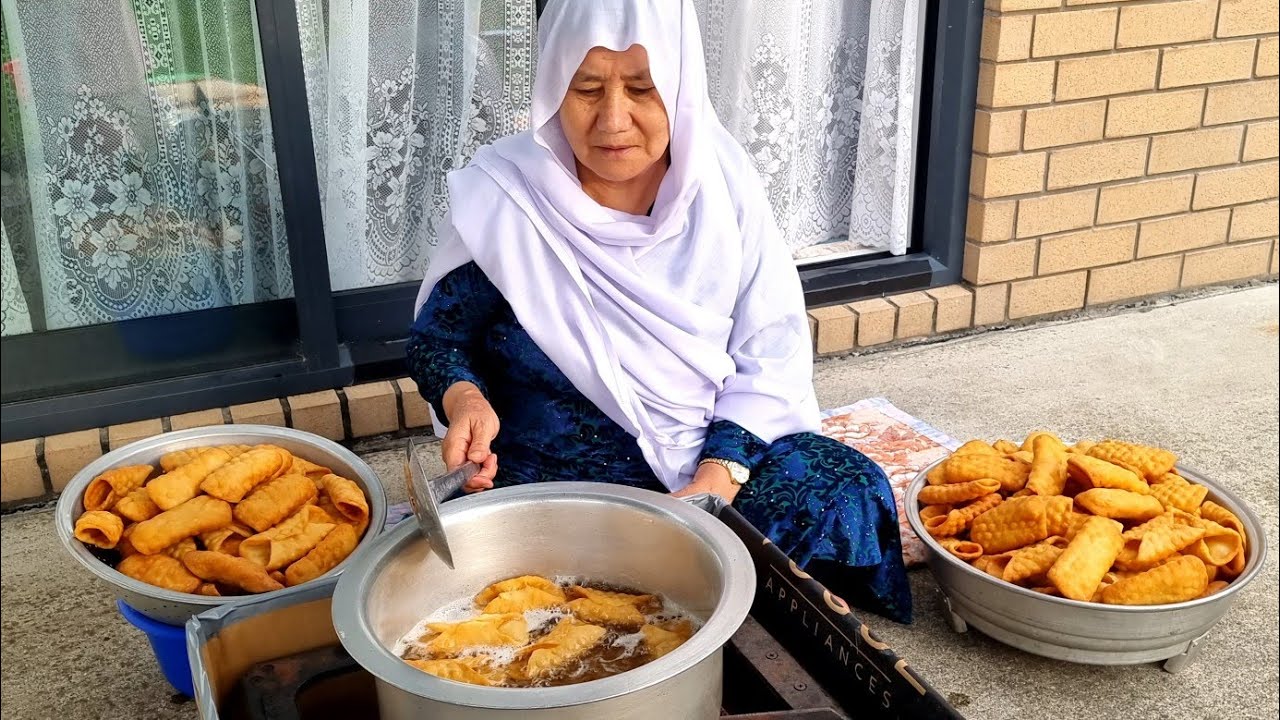 khajoor recipe easy and delicious| Eid recipe|  خجور نمکی| بسراغ