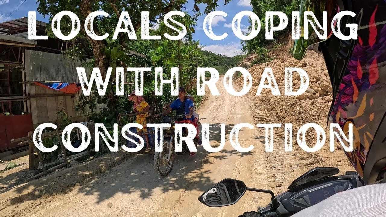 2024 Philippines Motorcycle Adventure Riding up the mountain on Asturias Rd  Ep 38
