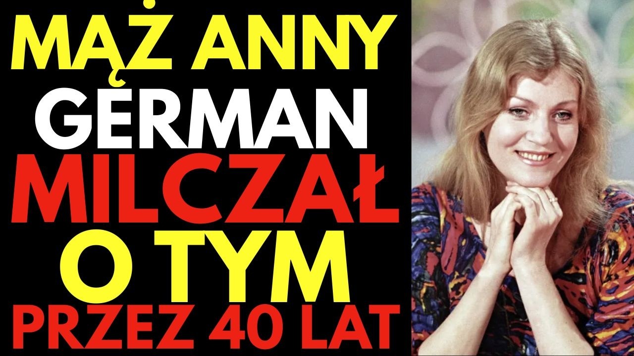 MĄŻ Anny German milczał 40 LAT — Zbigniew Tucholski opowiedział o jej ostatnich DNIACH!