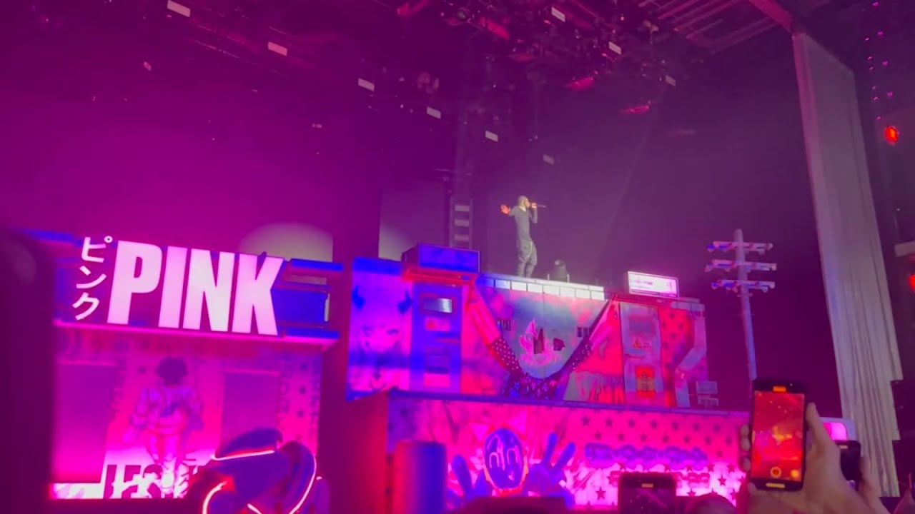 LIL UZI VERT PINK TAPE TOUR HOUSTON TX