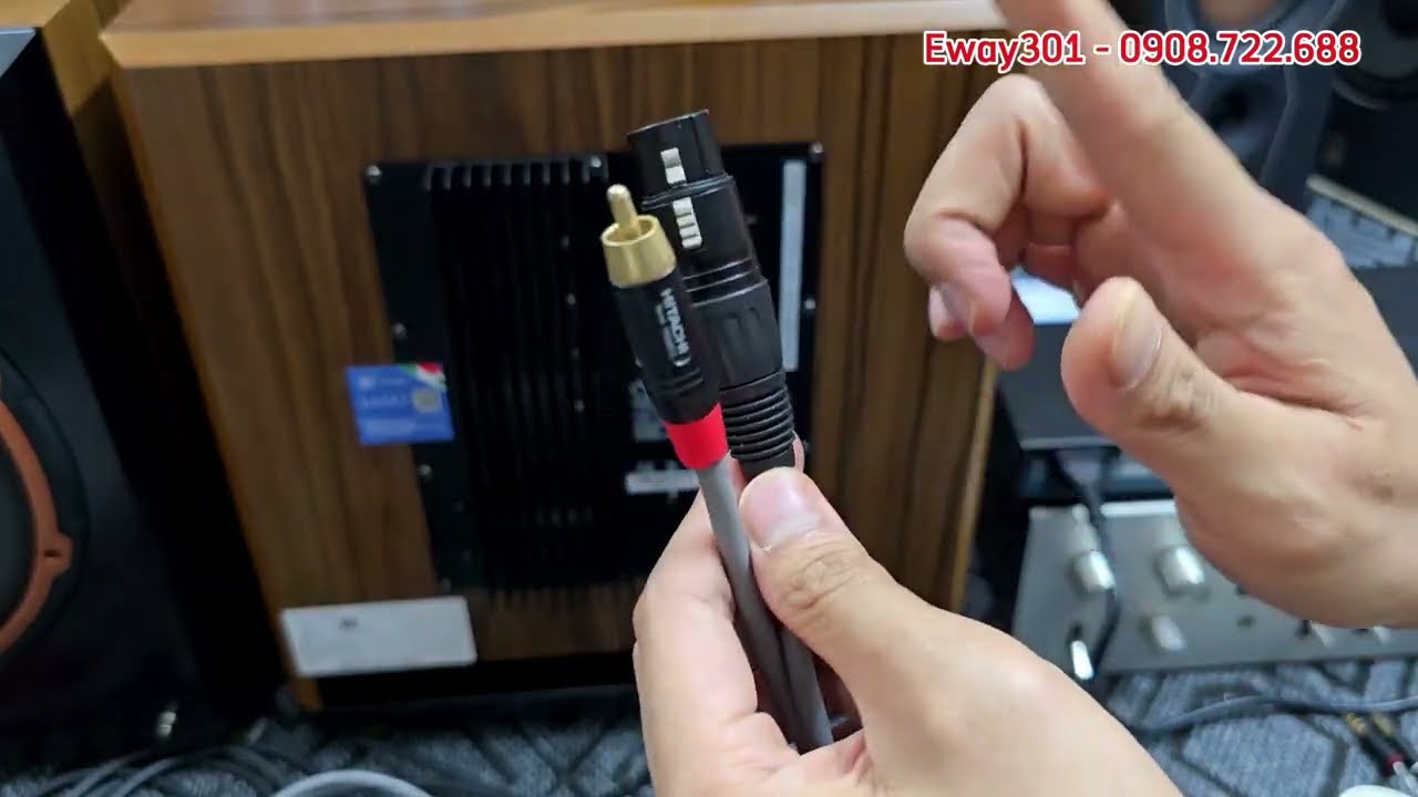 Biết cái này sớm thì nhiều Bác đã khỏi Đau Đầu vì Loa SUB điện Ù Không Hay