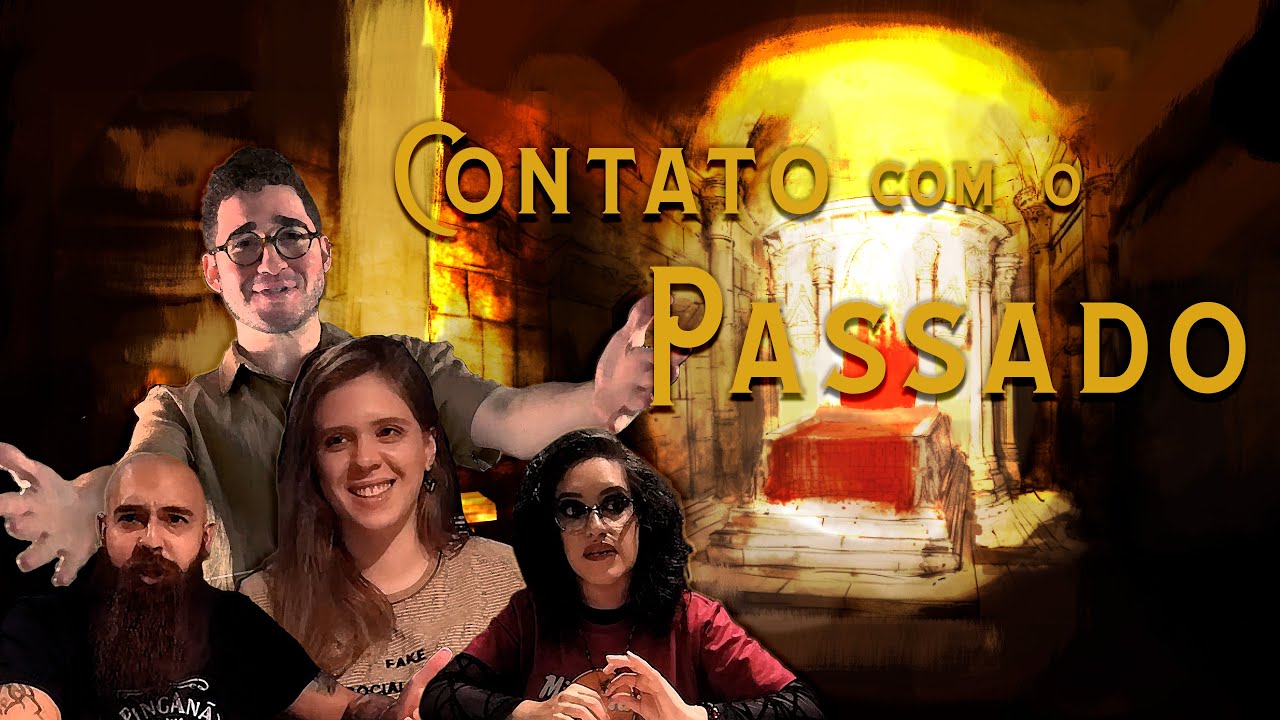 Jogando RPG | s4e15 | A Lua Sangrenta | Contato com o Passado