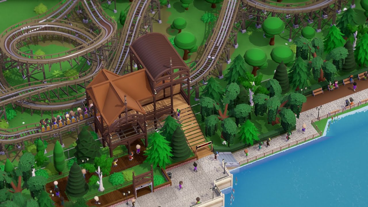 Parkitect - Campaign Mode - Victoria Lake