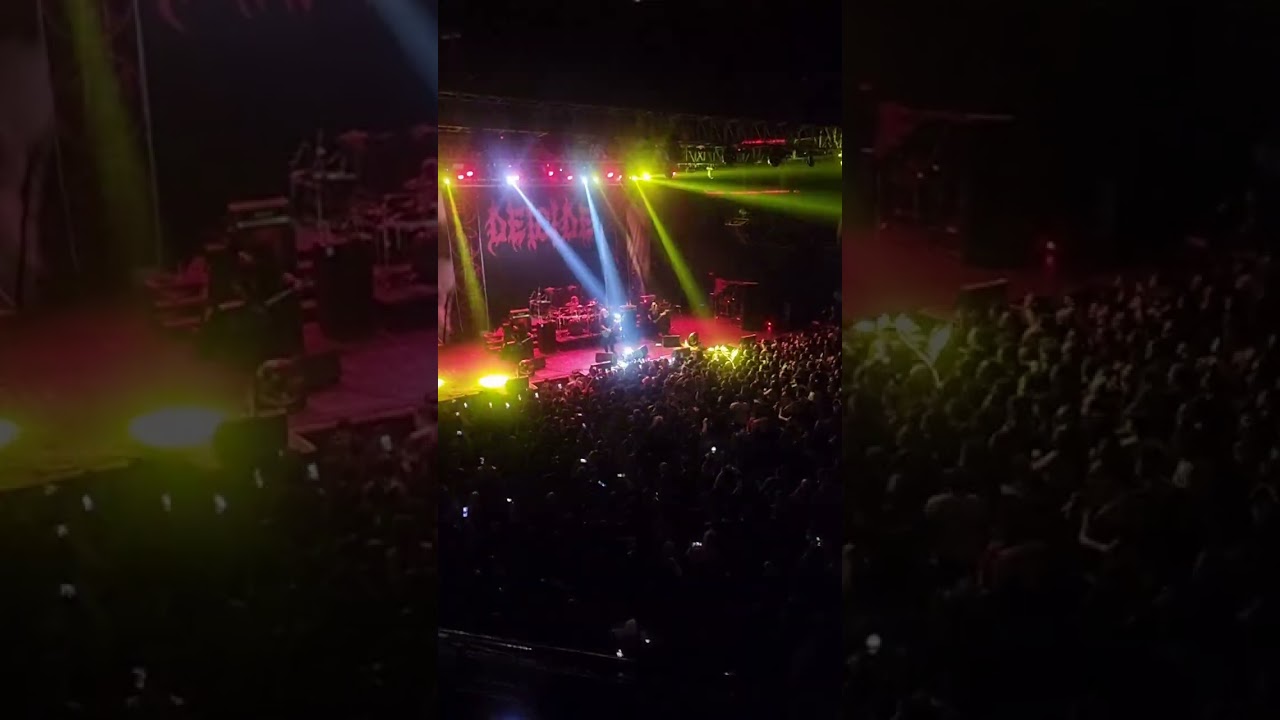 DEICIDE EN CHILE 2025 - ONCE UPON THE CROSS - TEATRO CAUPOLICAN, 02 OCT 2025 🇨🇱🤟