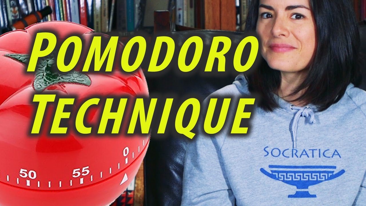 How to Use the Pomodoro Technique - Study Tips  - Time Management