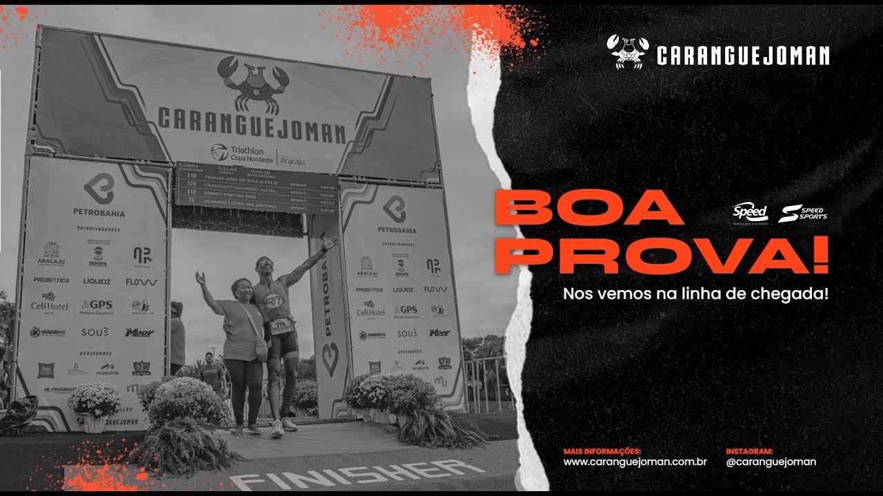 Congresso Técnico - 1ª Etapa Circuito Caranguejoman de Triathlon 2025 - 23/02/25