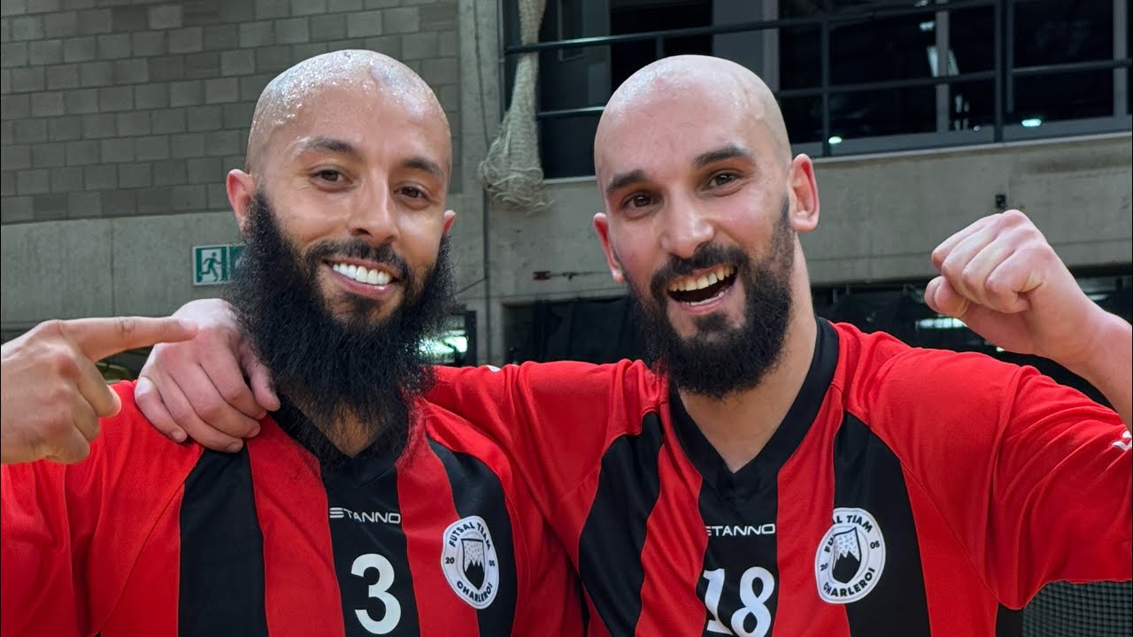 Full Hasselt & Futsal Team Charleroi 1st helft #charleroi #fullhasselt #playoffs #ftcharleroi