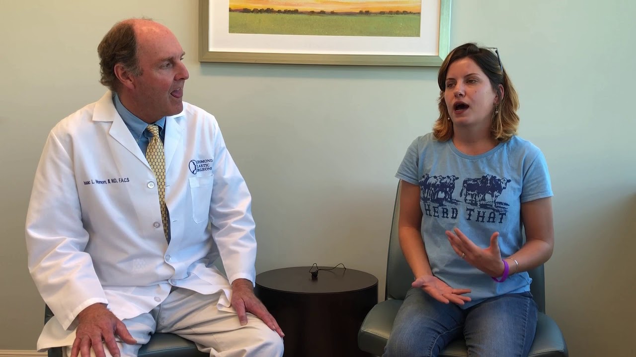 Dr. Wornom - Breast Augmentation Post Op