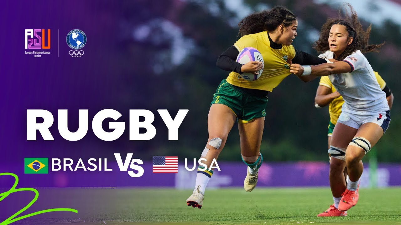 Brasil vs Estados Unidos - Final de Rugby 7s Femenino - Juegos Panamericanos Junior ASU 2025