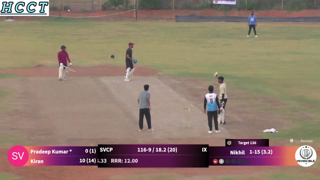 HCCT&V7 -SVCP VS INVICIBLE|