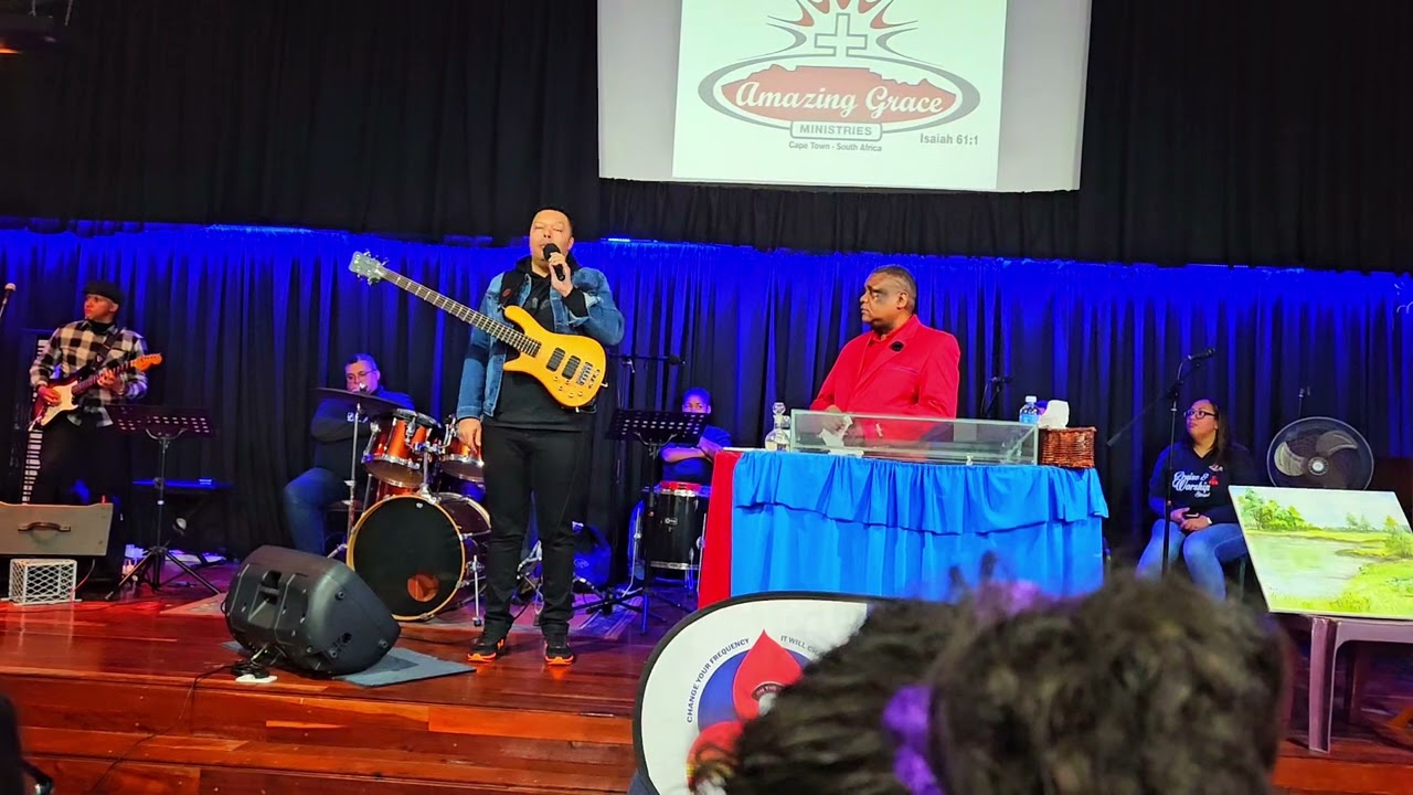My getuienis hoekom ek die bassguitar speel