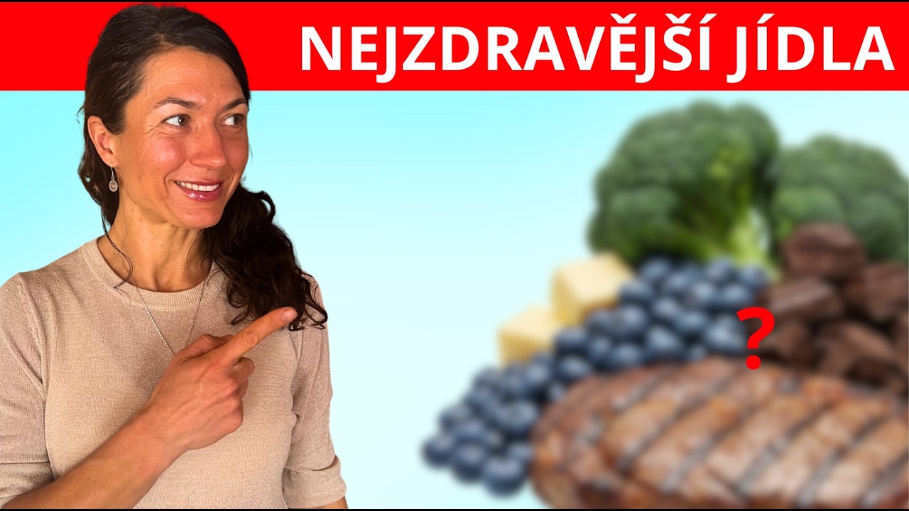 5 nejzdravějších potravin, díky kterým budeš vypadat mladší