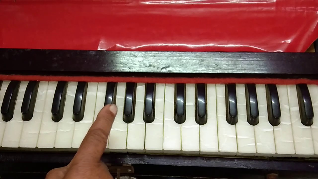 Bachpan Ki Mohabbat ko | Baiju Bawra | Harmonium Tutorial | Piano/ keyboard Tutorial