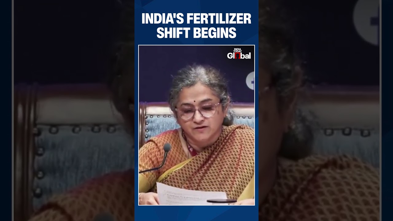 India Sees Rise in Organic Fertilizer Use as Farmers Shift Towards Sustainable Agriculture |#shorts