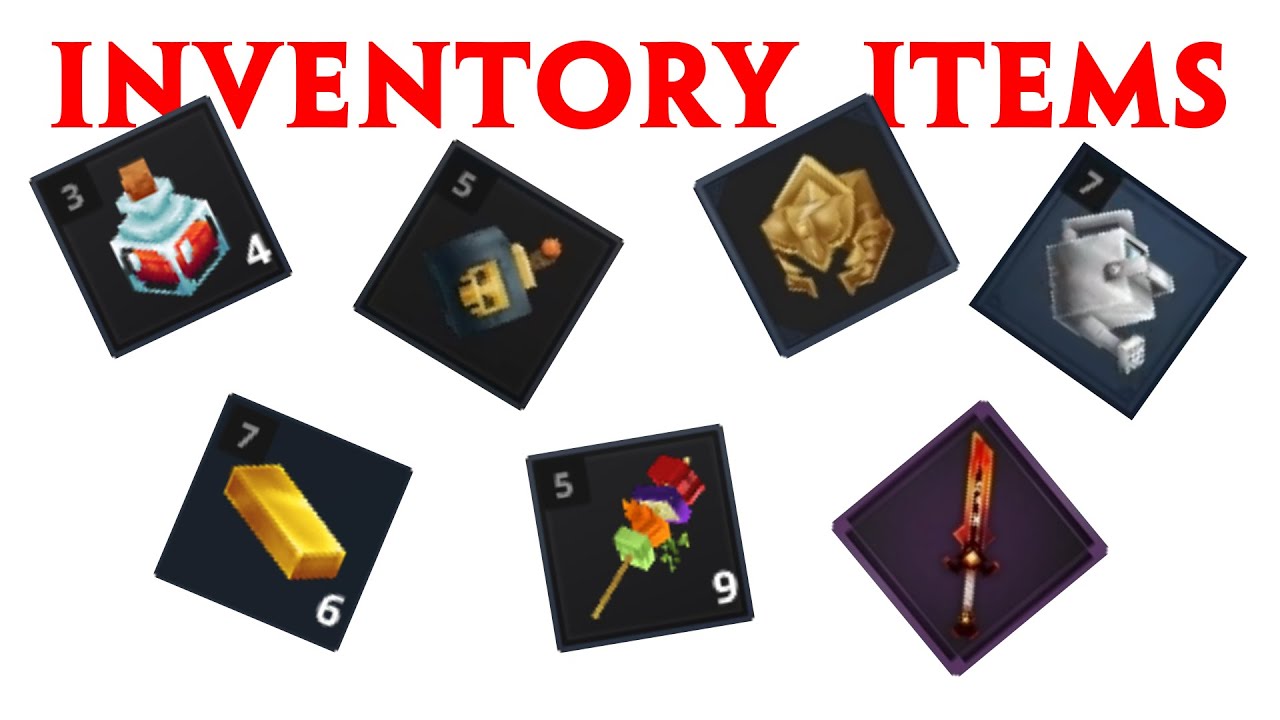 Hytale - All Inventory Items