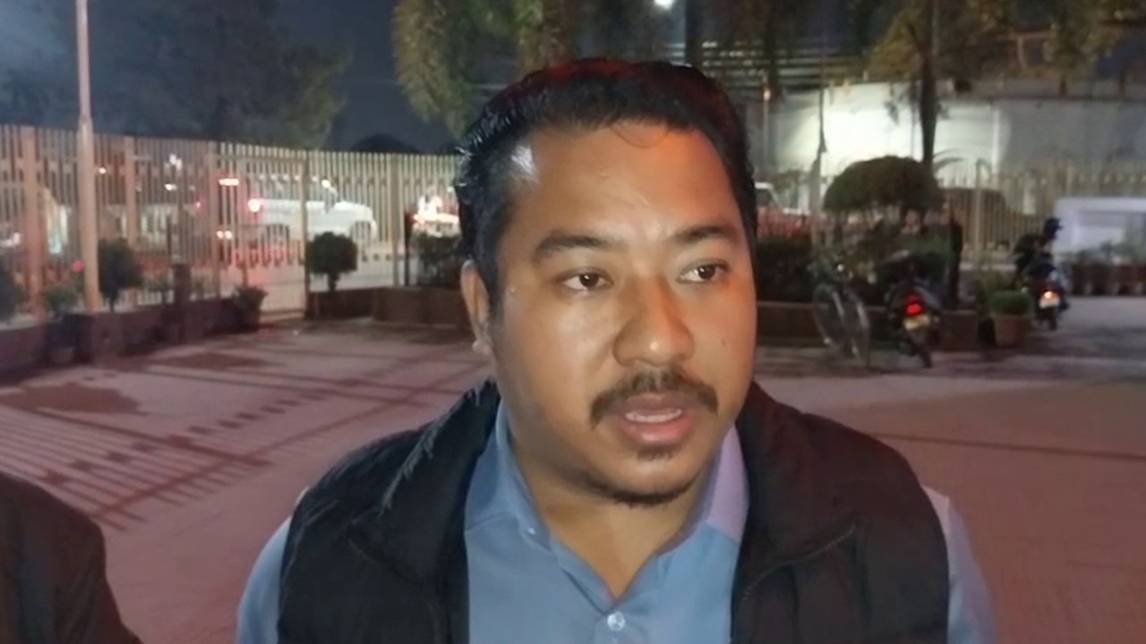 Mandai ni Kiphilmani Lamao BJP ni GS Bipin Debbarma ni Malkhungno Nasigwi Khitarjakha Holong