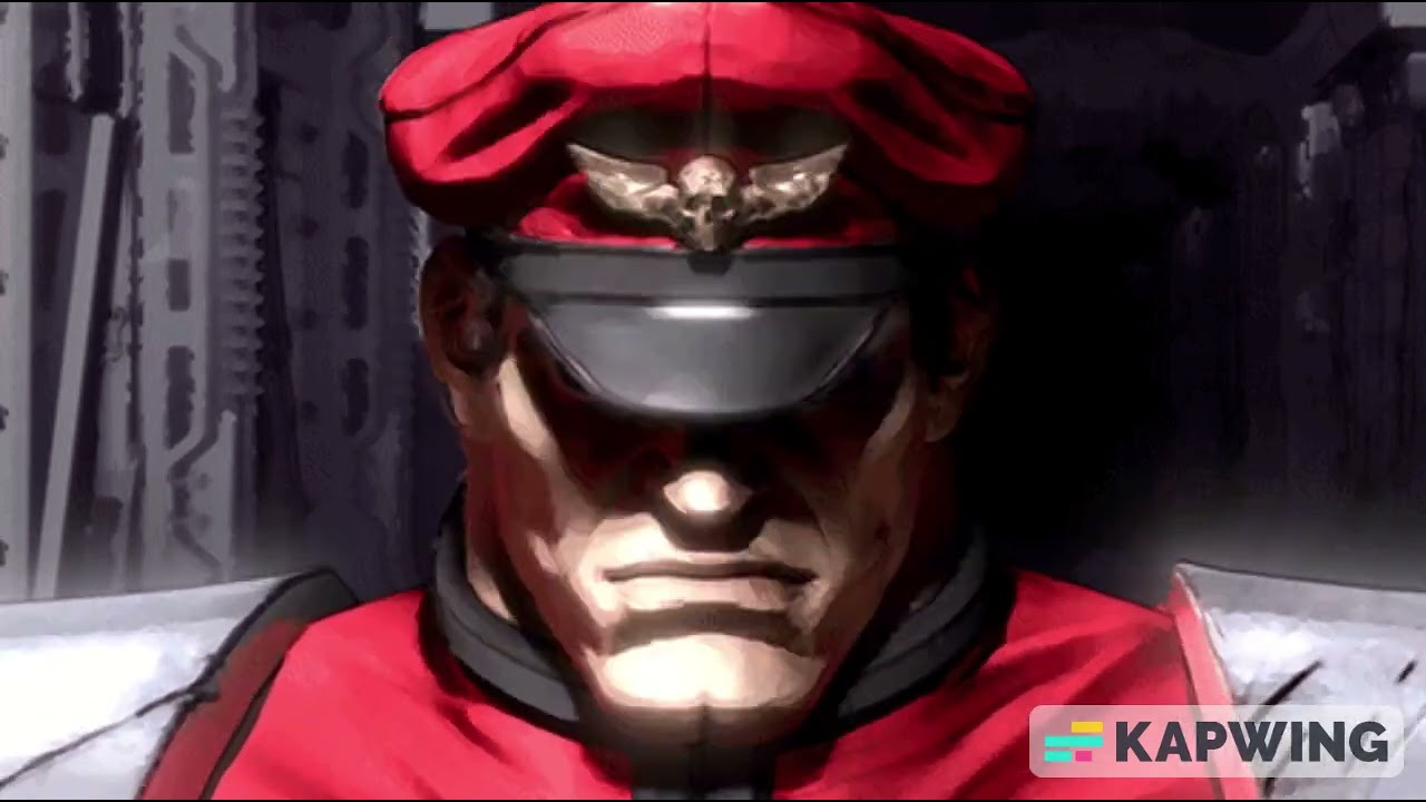 Super Street Fighter 2 - Bison's Theme (slowed and reverb)