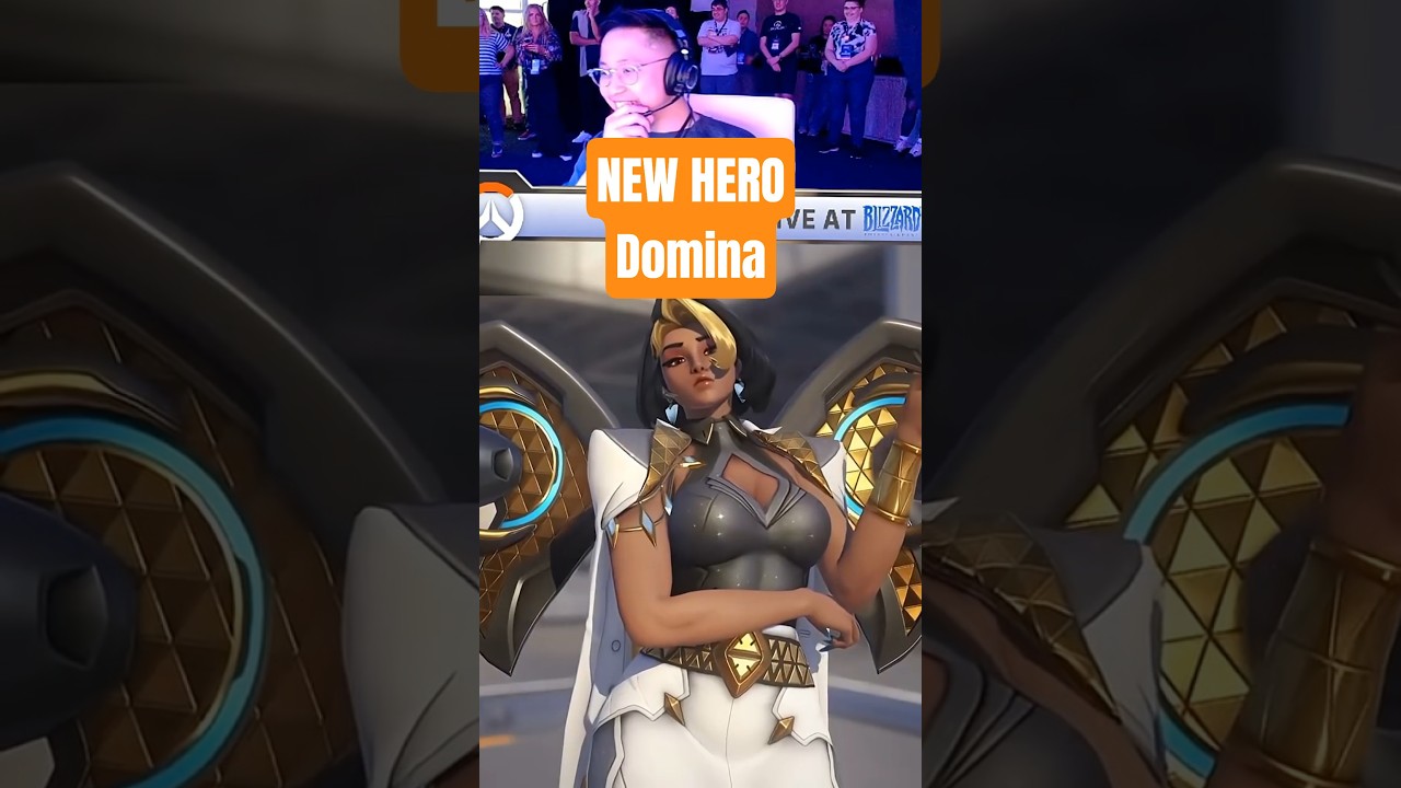 NEW TANK: DOMINA | Overwatch Spotlight #overwatch #overwatch2