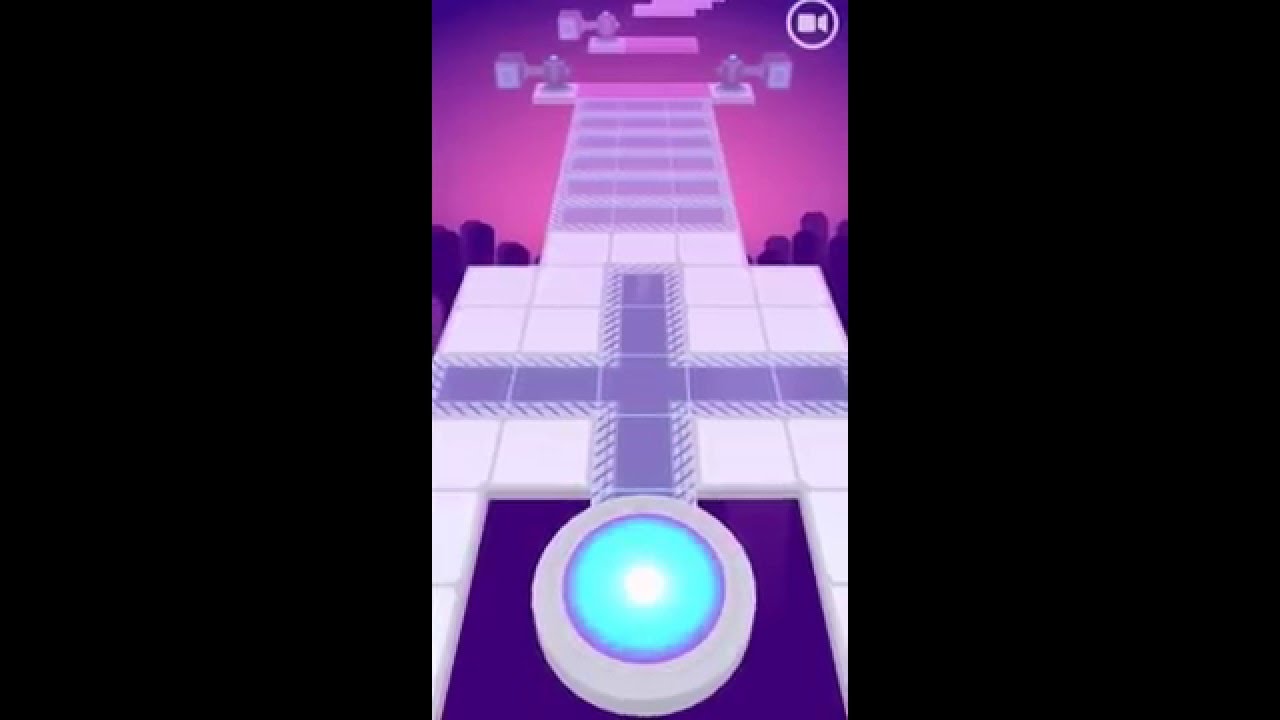 Rolling Sky Level 2 100% 1080p HD Level II Iphone 6 Gameplay