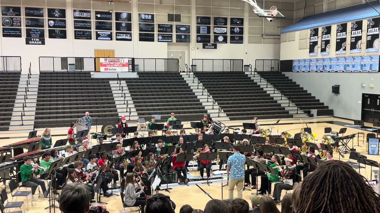 Spain Park Chamber Winds Band - Dec 9 2025 (1)