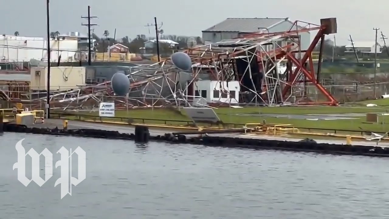 Why the New Orleans power system collapsed during Hurricane Ida