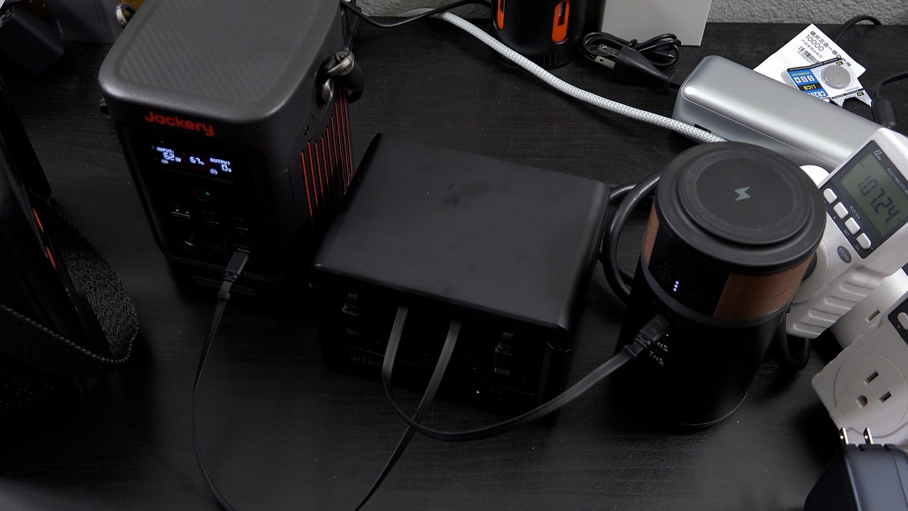 Настольная зарядная станция Gitryin 12-в-1 (65 Вт Combo)