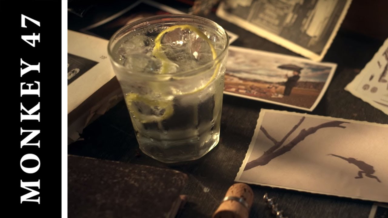 Monkey 47 -- Schwarzwald Dry Gin ... deutsch