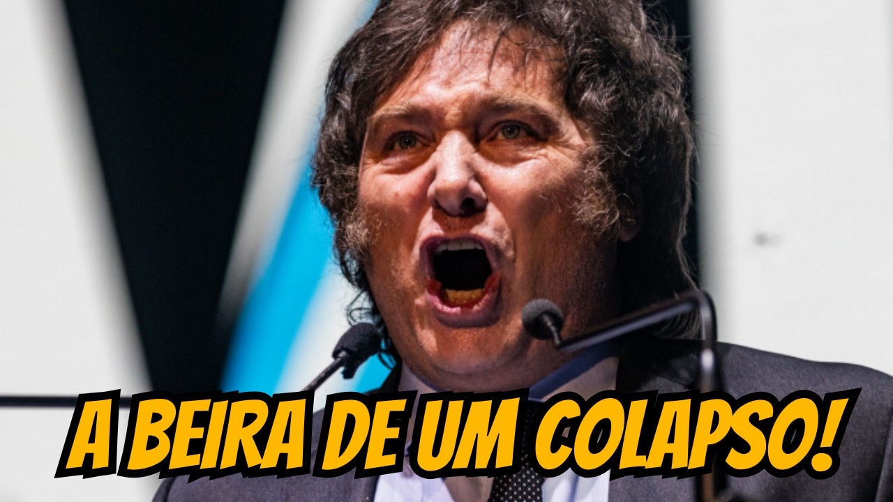 REFORMA TRABALHSTA DE MILEI DEIXA ARGENTINA A BEIRA DE UM COLAPSO #política #políticos #argentina