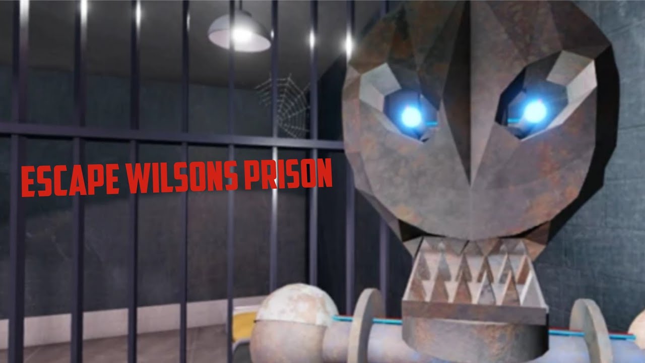 Escape Wilson's Prison | Full Gameplay 