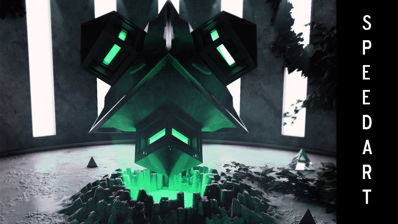 Stijn Orlans - Daily 3D (Day 120) Speedart #Cinema4D #Photoshop